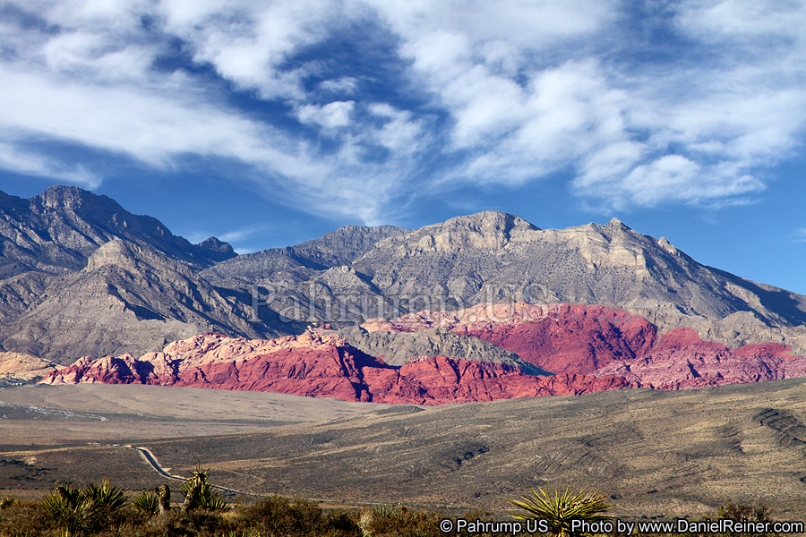 Image of RedRock Valley from Highway 160
