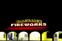 Pahrump Blackjack fireworks