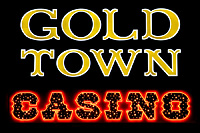 Image of Goldtown Sign lights