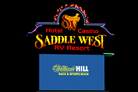Saddlewest Hotel Sign